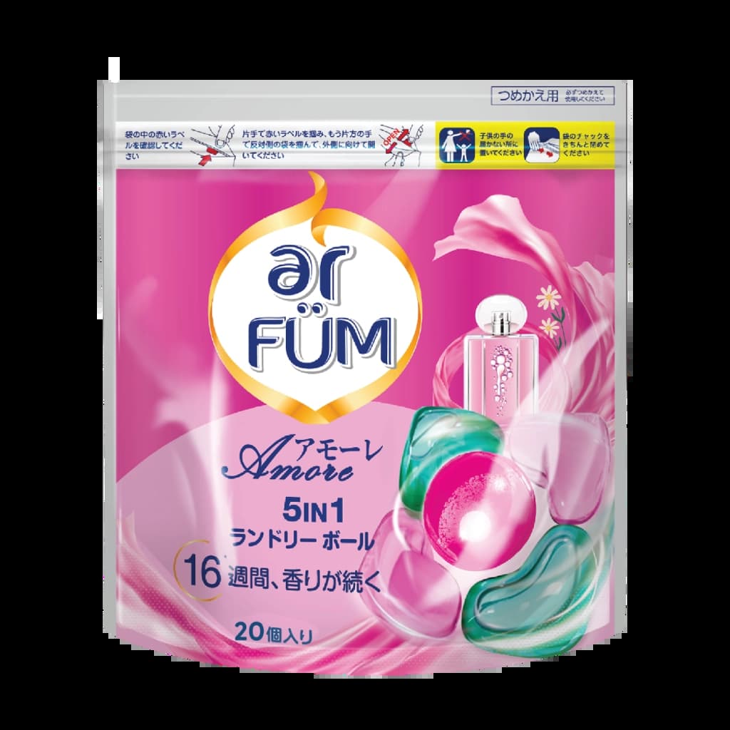 Arfum Laundry Capsule Amore Refill 20'S
