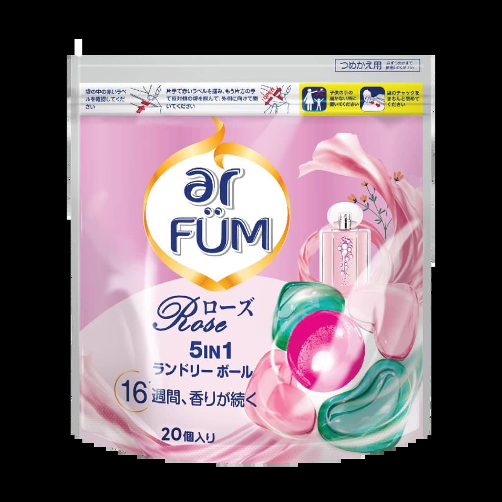 Arfum Laundry Capsule Rose Refill 20'S