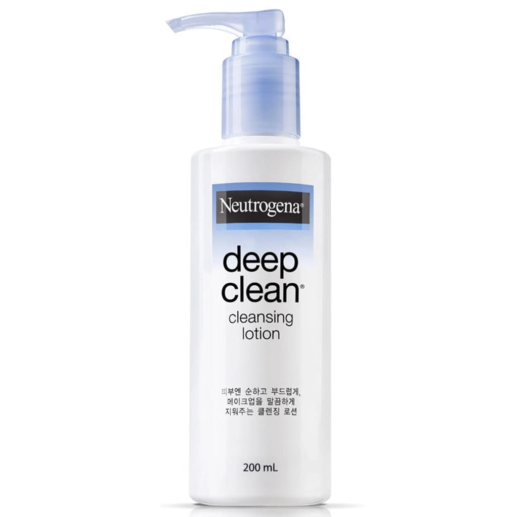 Neutrogena Deep Cleansing Lotion 200G.