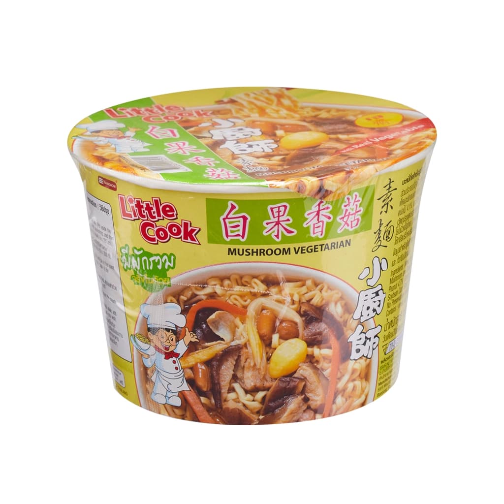 ลิตเติ้ลกุ๊ก บะหมี่ผักรวม 150G.