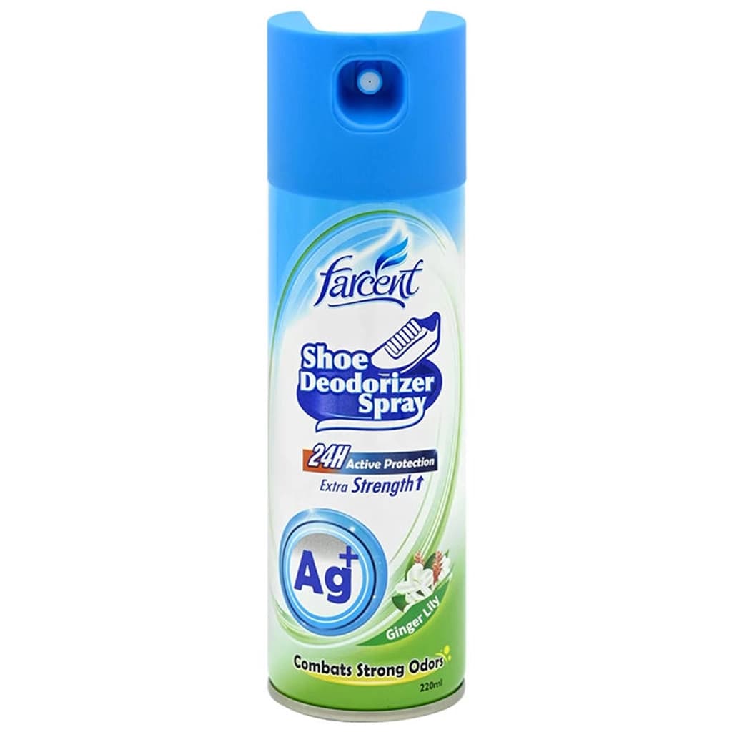 ฟาร์เซ็นท์ สเปรย์ขจัดกลิ่นรองเท้า 220ML.