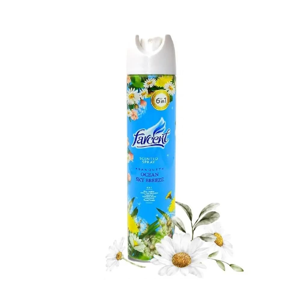 FARCENT SPRAY SKY ORANGE 320 ML.