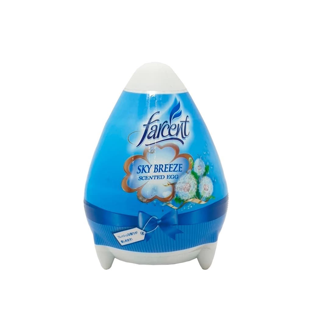 Farcent Scented Egg Sky Breeze 170G.