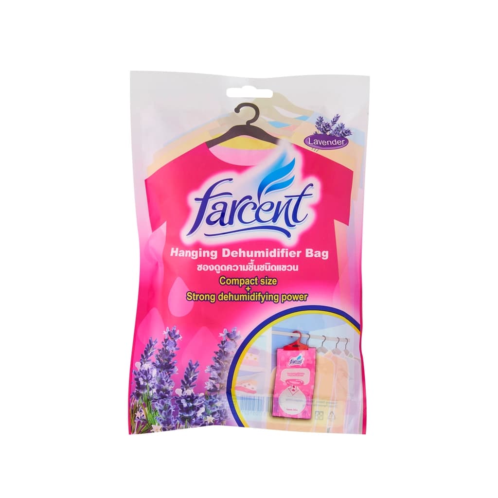 Farcent Hanging Dehumidifler Bag 200G.