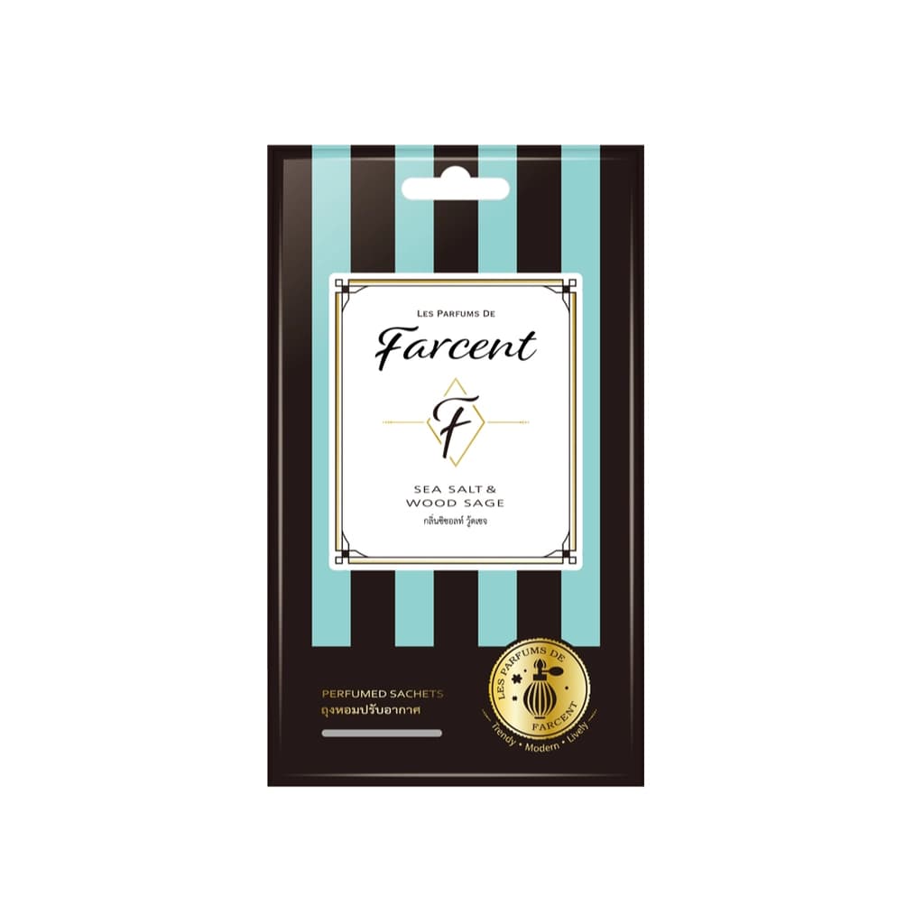 Farcent Sachet Seasalt 10G.