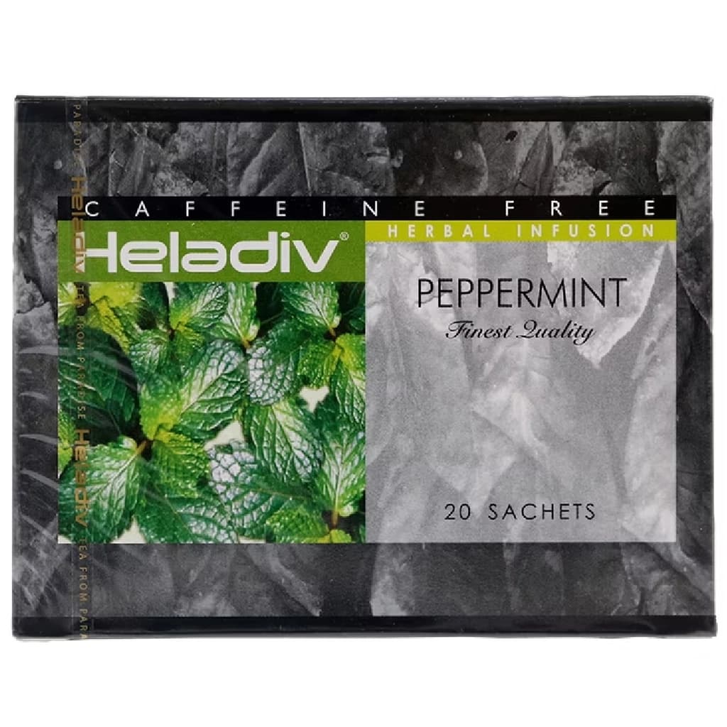 เฮลาดีฟ ชาผงคาเฟอีนเปปเปอร์ฯ 20'S 30G.