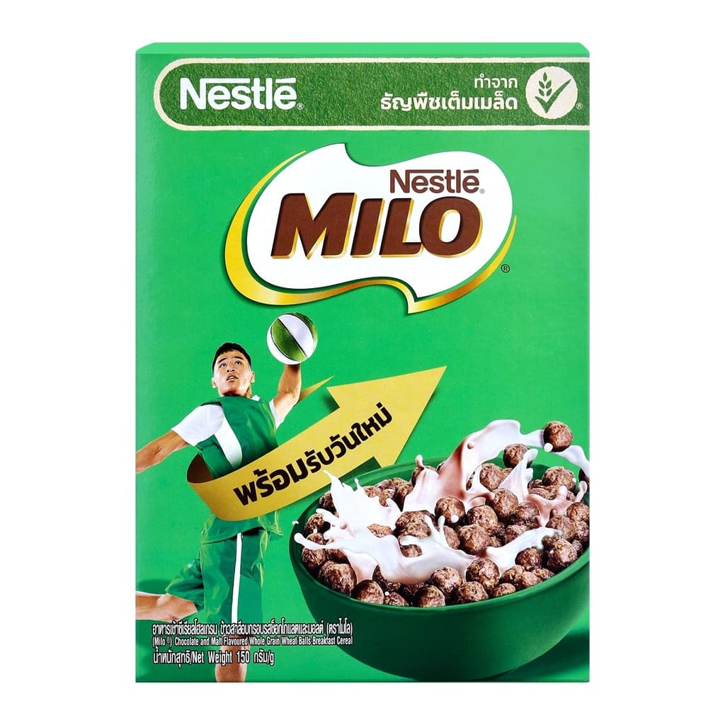 Milo Cereal Breakfast 150G.