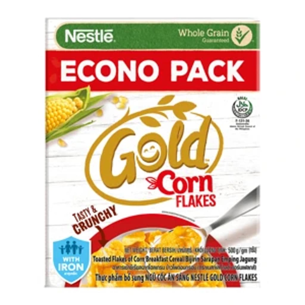เนสท์เล่ คอร์นเฟลกซ์อาหารเช้าซีเรียล 275ก.