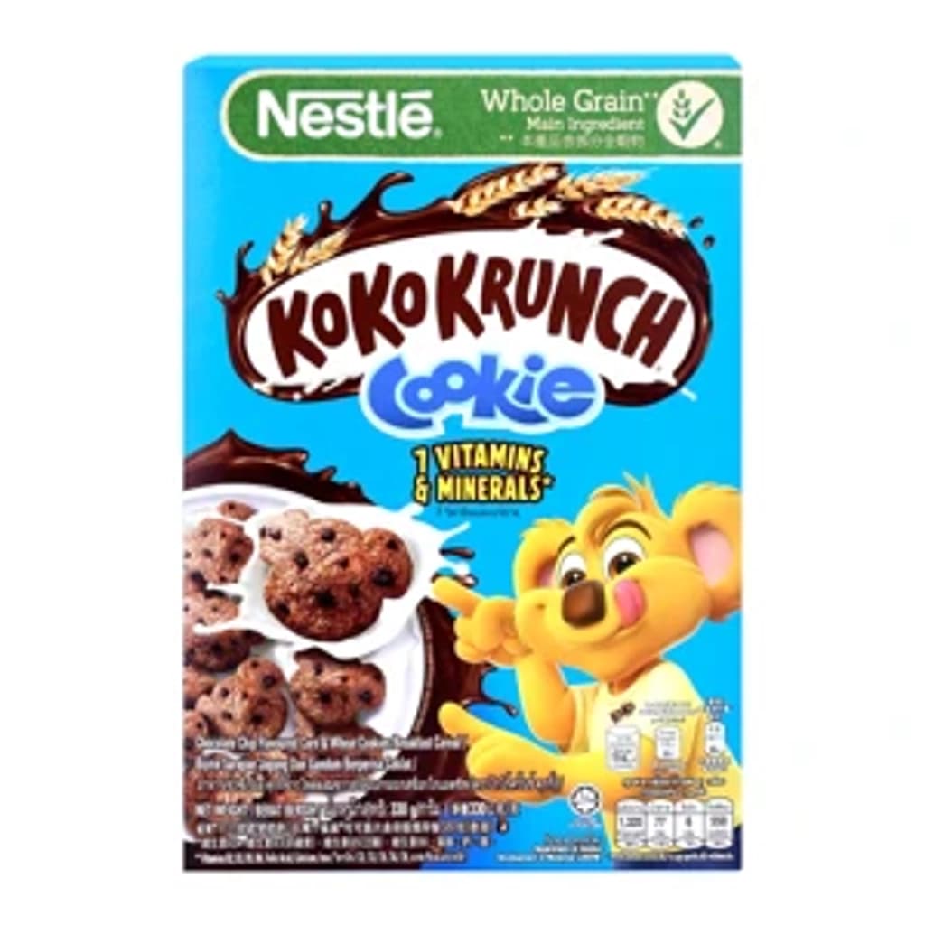 เนสท์เล่ โกโก้ครั้นช์ คุ้กกี้ 330กรัม