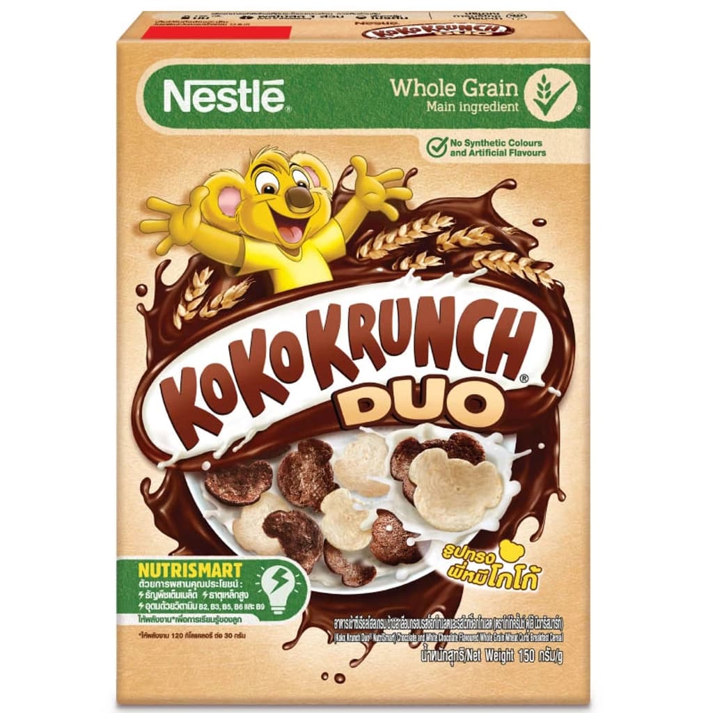 Nestle Cereal Koko Crunch Duo 150G.