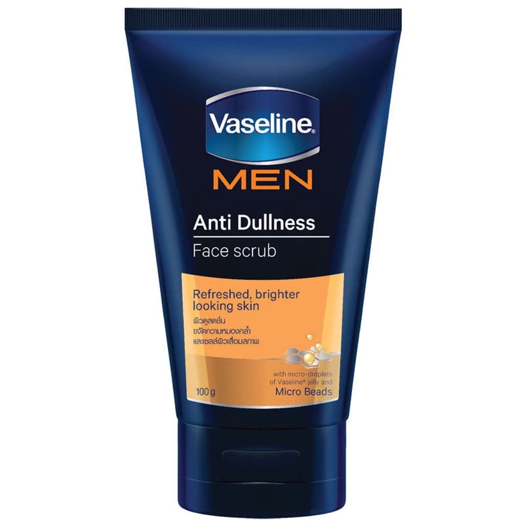 Vaseline Men Dullness 100G.