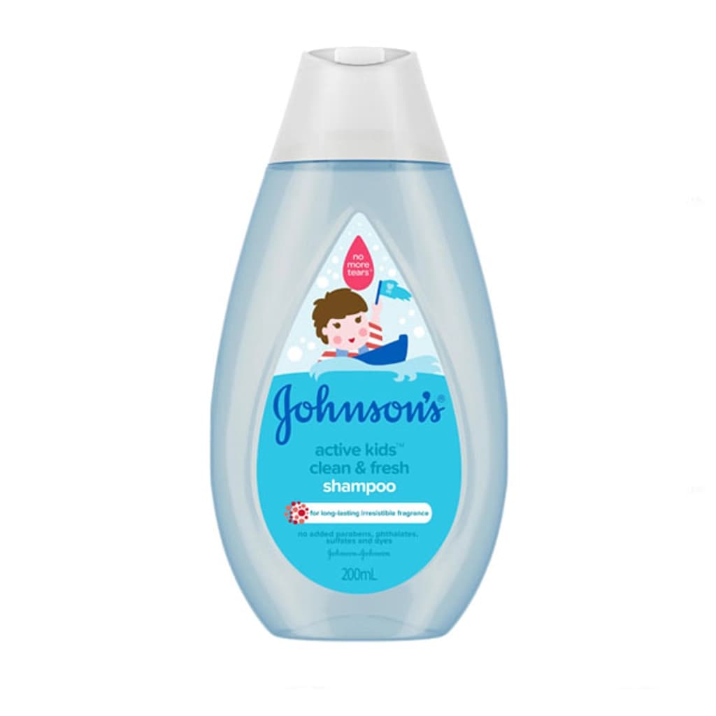 Johnson Baby Active Fresh 200Ml.