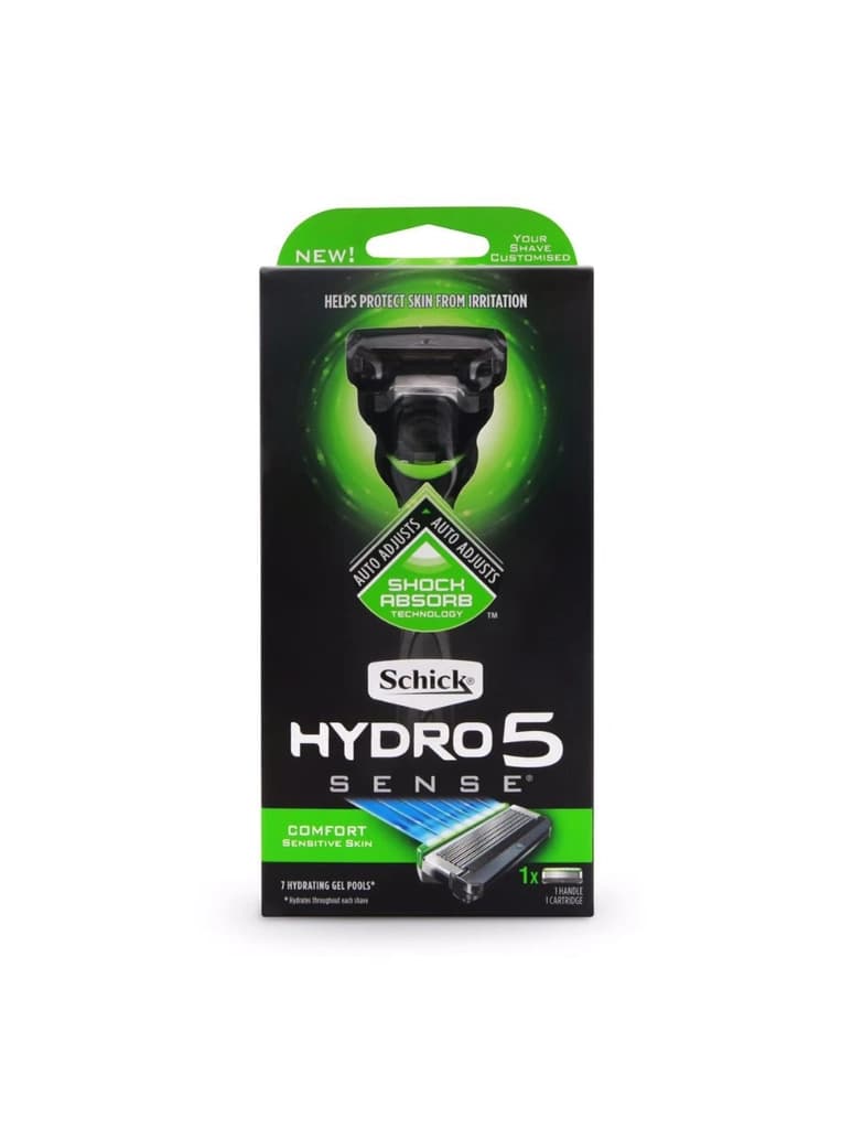 Schick Hydro 5 Sense Comfort Sensitive Skin 1PCS.