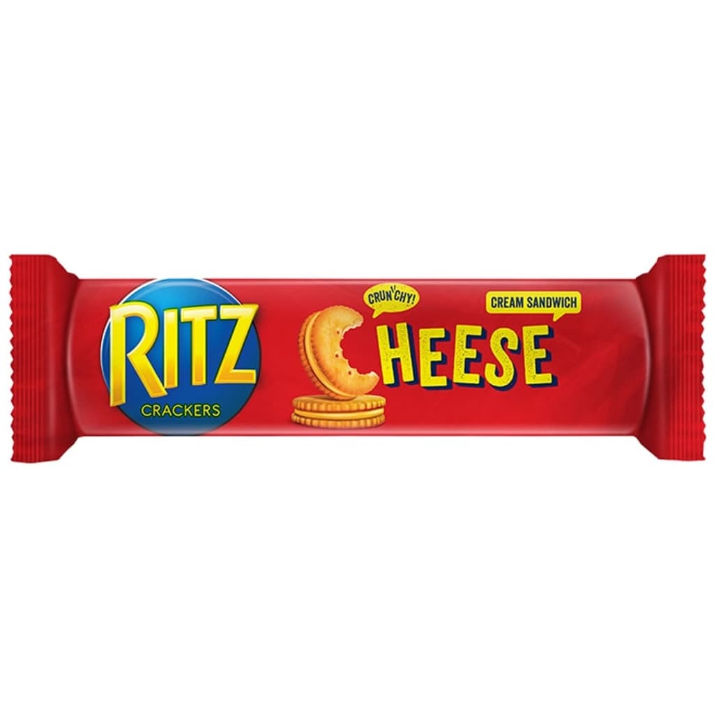 Ritz Cheese Crackers 118G.