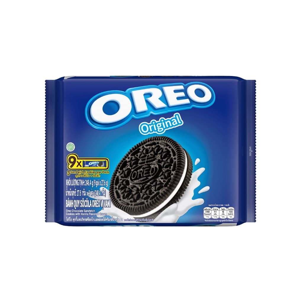 Oreo Vanilla Cream 248.4G.