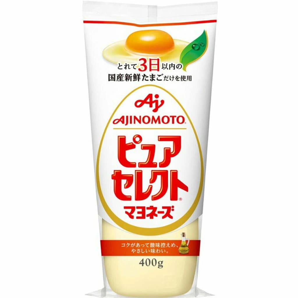 อาจิโนโมโต๊ะ มายองเนสเพียวซีเล็ค 400G.