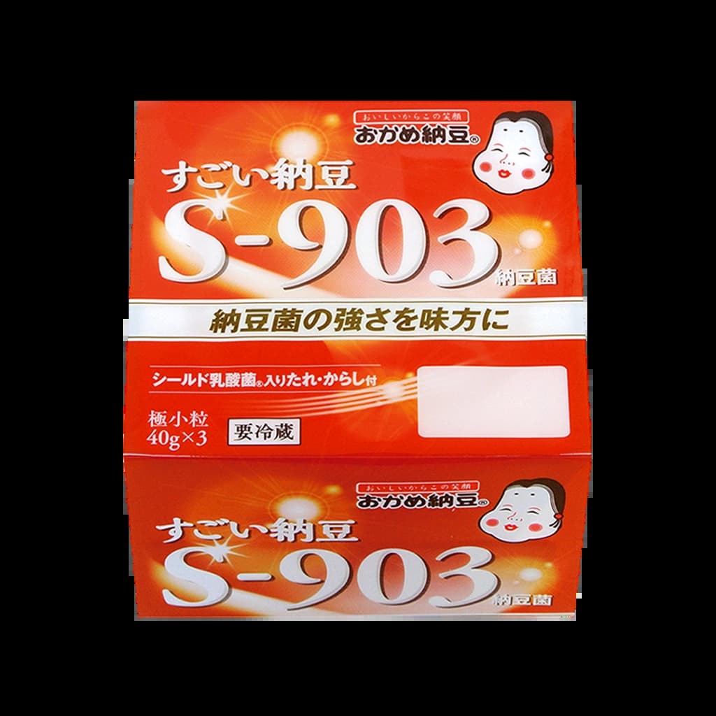 Okame Sugoi Natto S-903 120G.