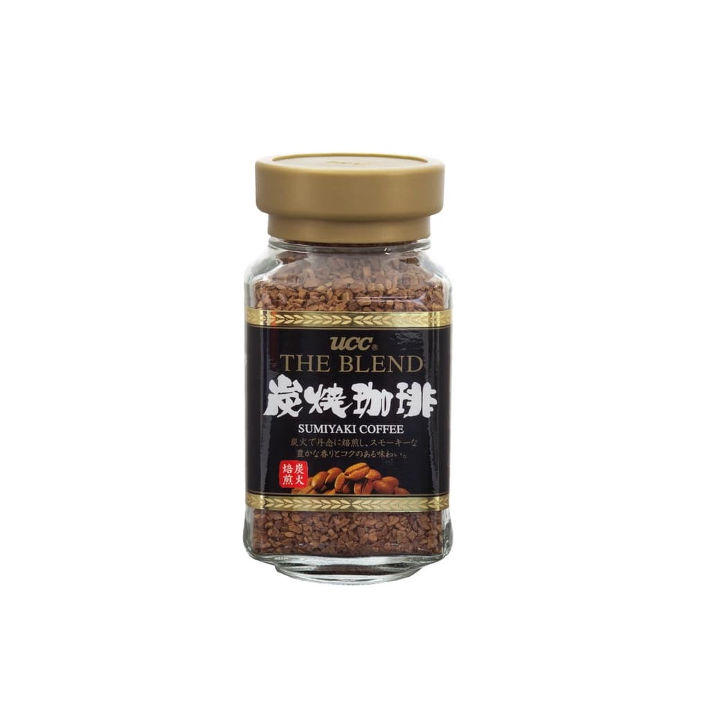 UCC The Blend Sumiyaki Instant Coffee 90G.
