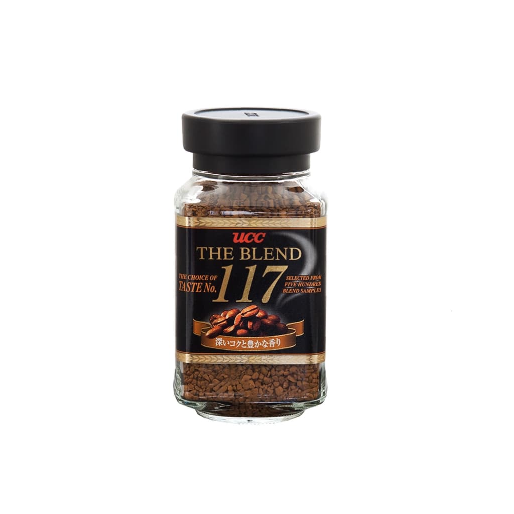 ยูซีซี กาแฟสำเร็จรูปเดอะเบลนด์117 90ก.