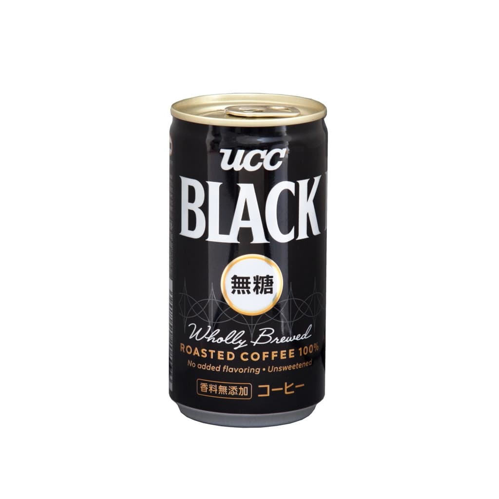 ยูซีซี กาแฟดำไม่ผสมน้ำตาล 185มล.