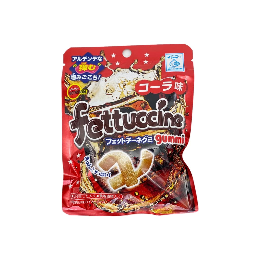 Bourbon Fettuccine Gummi Cola Aji 50G.