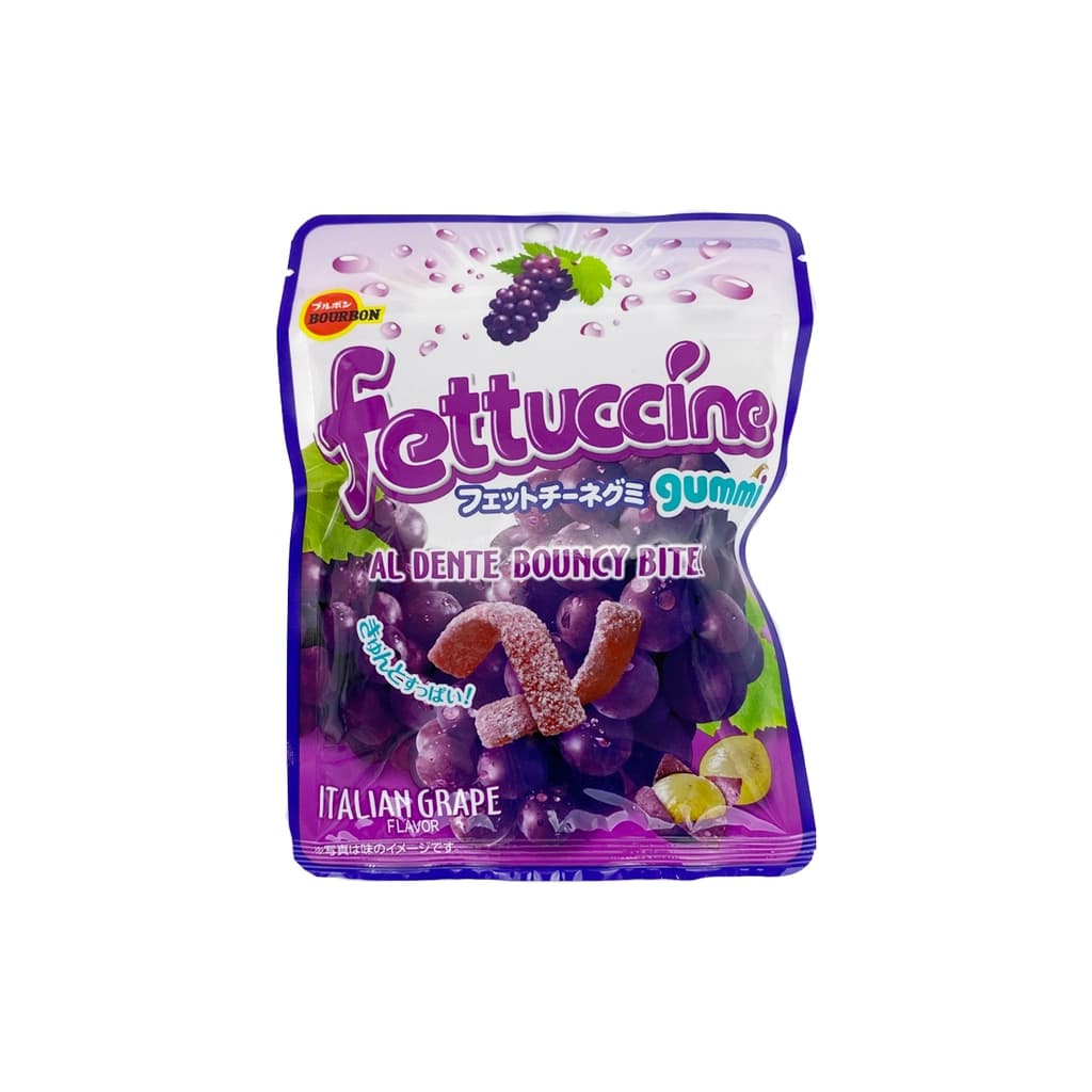 Bourbon Gummi Italian Grape Aji 50G.