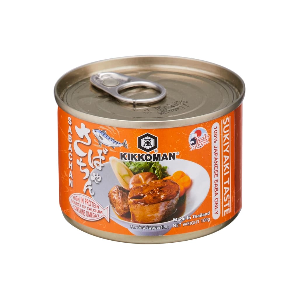Kikkoman Saba In Sukiyaki Sauce 160G.