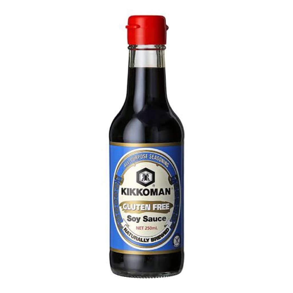 Kikkoman Gluten Free Soy Sauce 250ml.