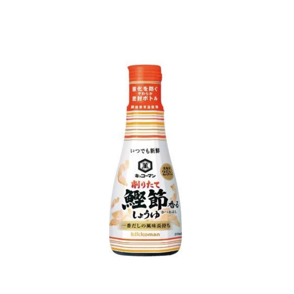 Kikkoman Katsuobushi Shoyu 200ML.