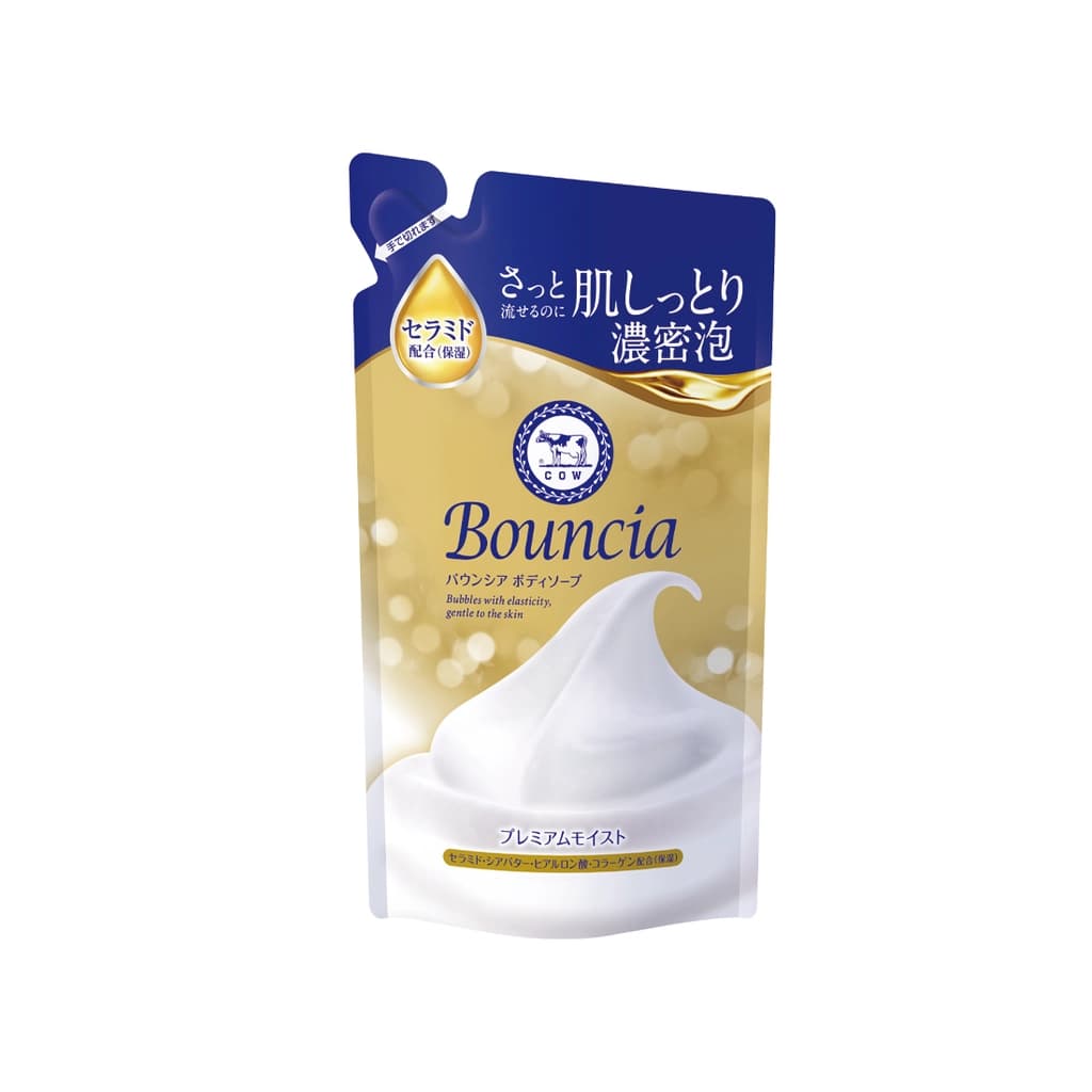 Bouncia body soap premium moist 340ML
