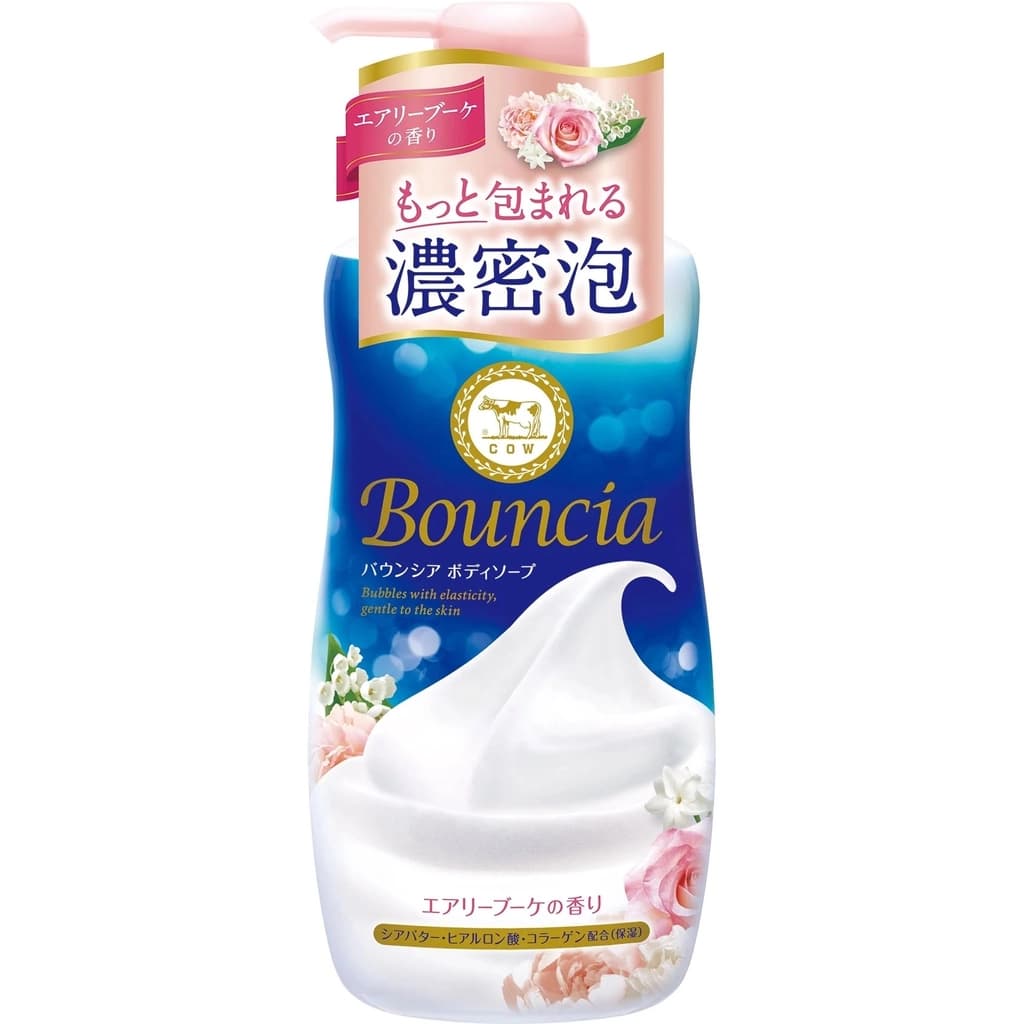 Bouncia Body Soap (Airy Bouquet) 480ML.