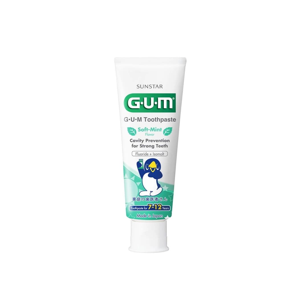 Gum Kids Toothpaste Soft Mint (7-12Y)
