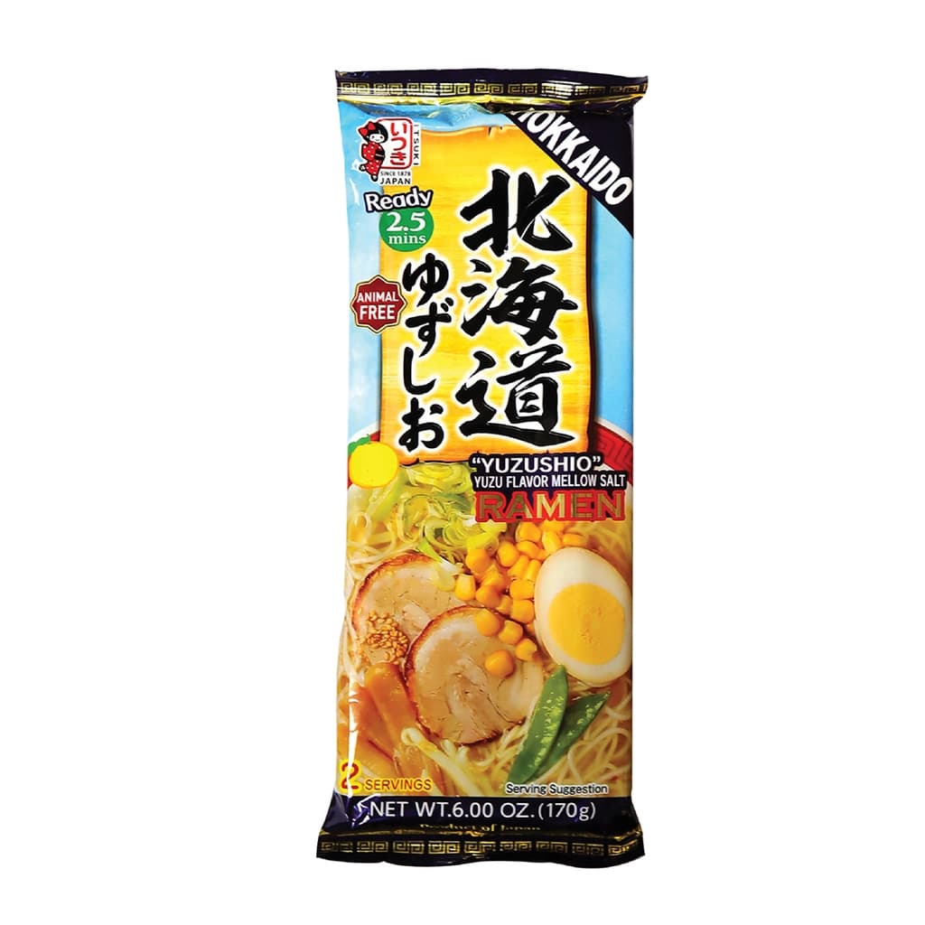 Itsuki Hokaido Shio Mellow Salt Ramen 170 g.