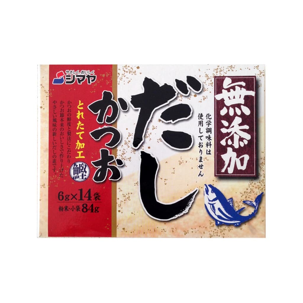 Shimaya Dashi Katsuo 84G.