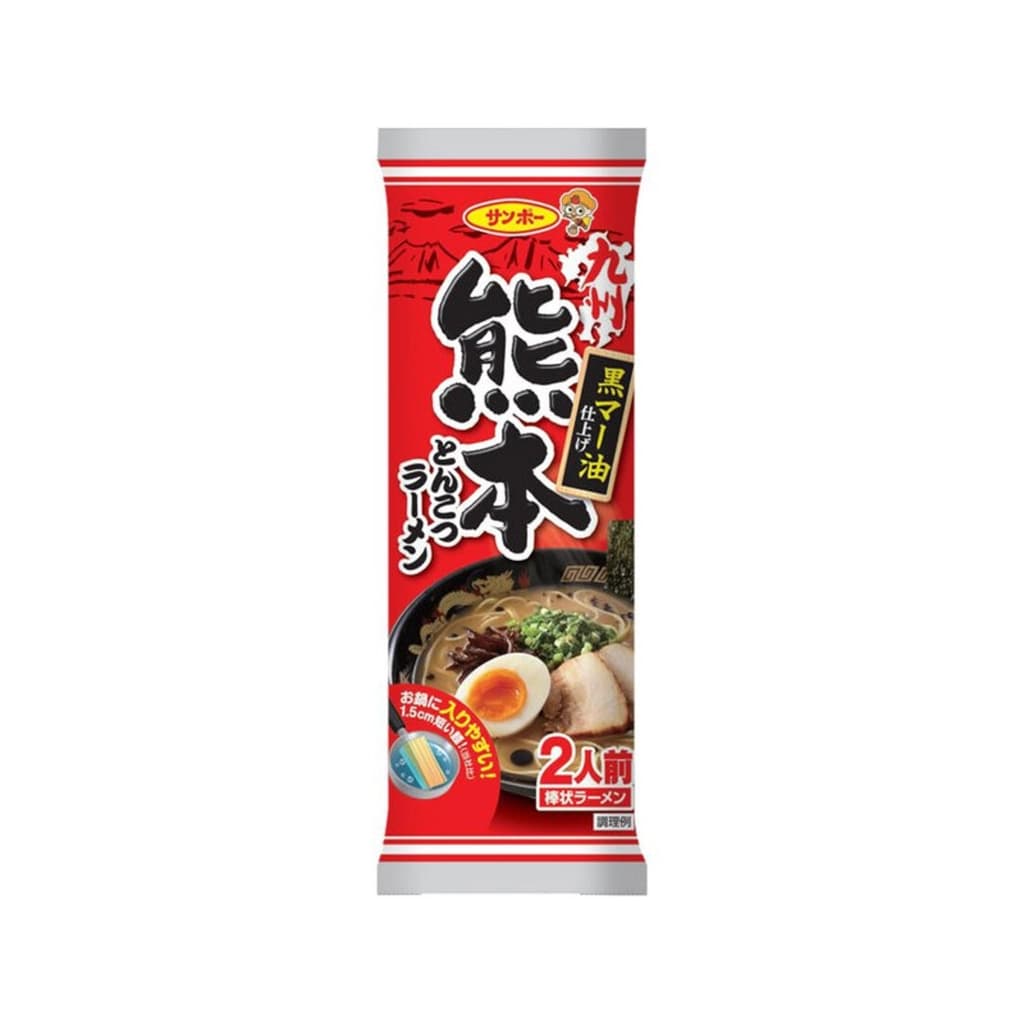 Sanpo Kyushu Kumamoto Tonkotsu Ramen180g