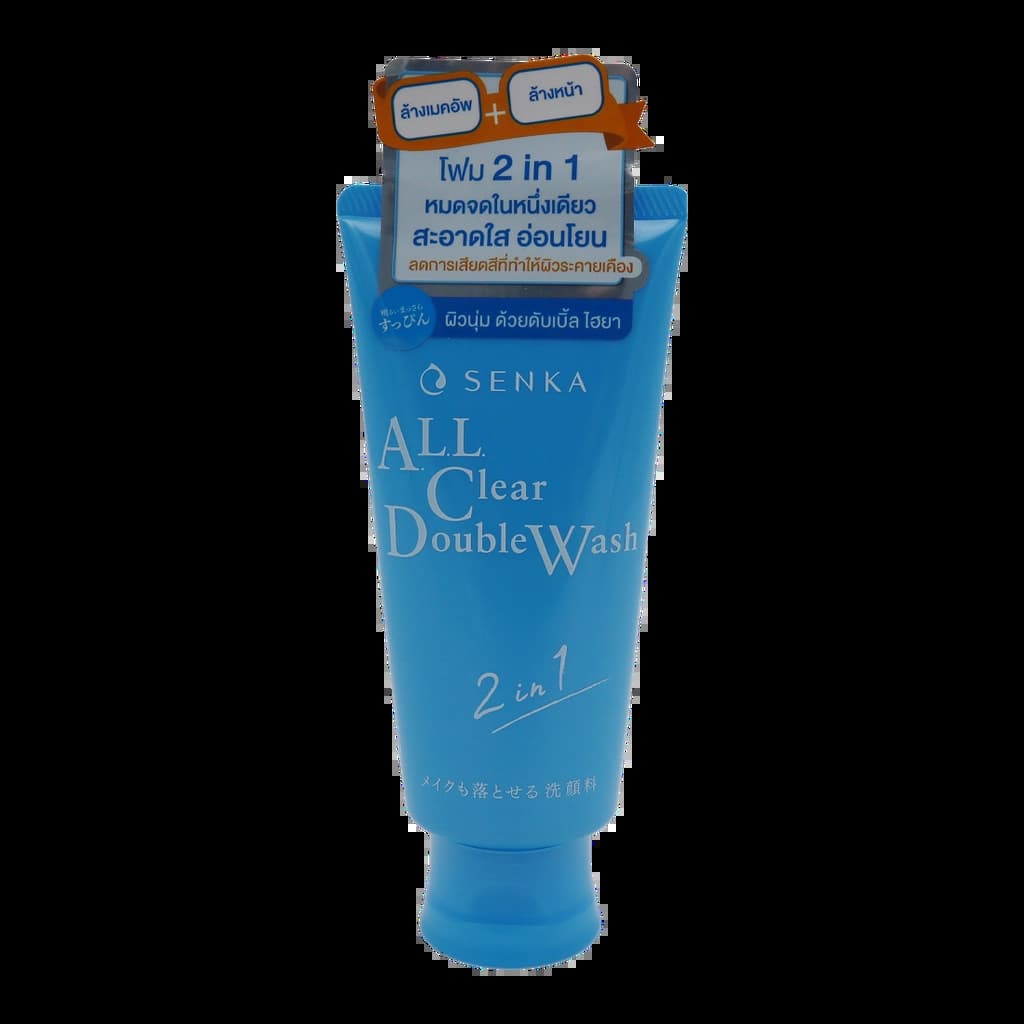 SENKA A.L.L. CLEAR DOUBLE WASH A 120G