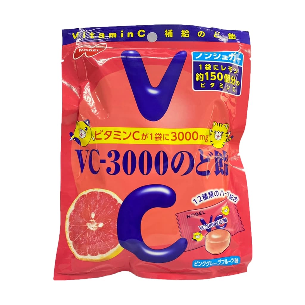 NOBEL NODOAME PINK GRAPE FRUIT 90G.