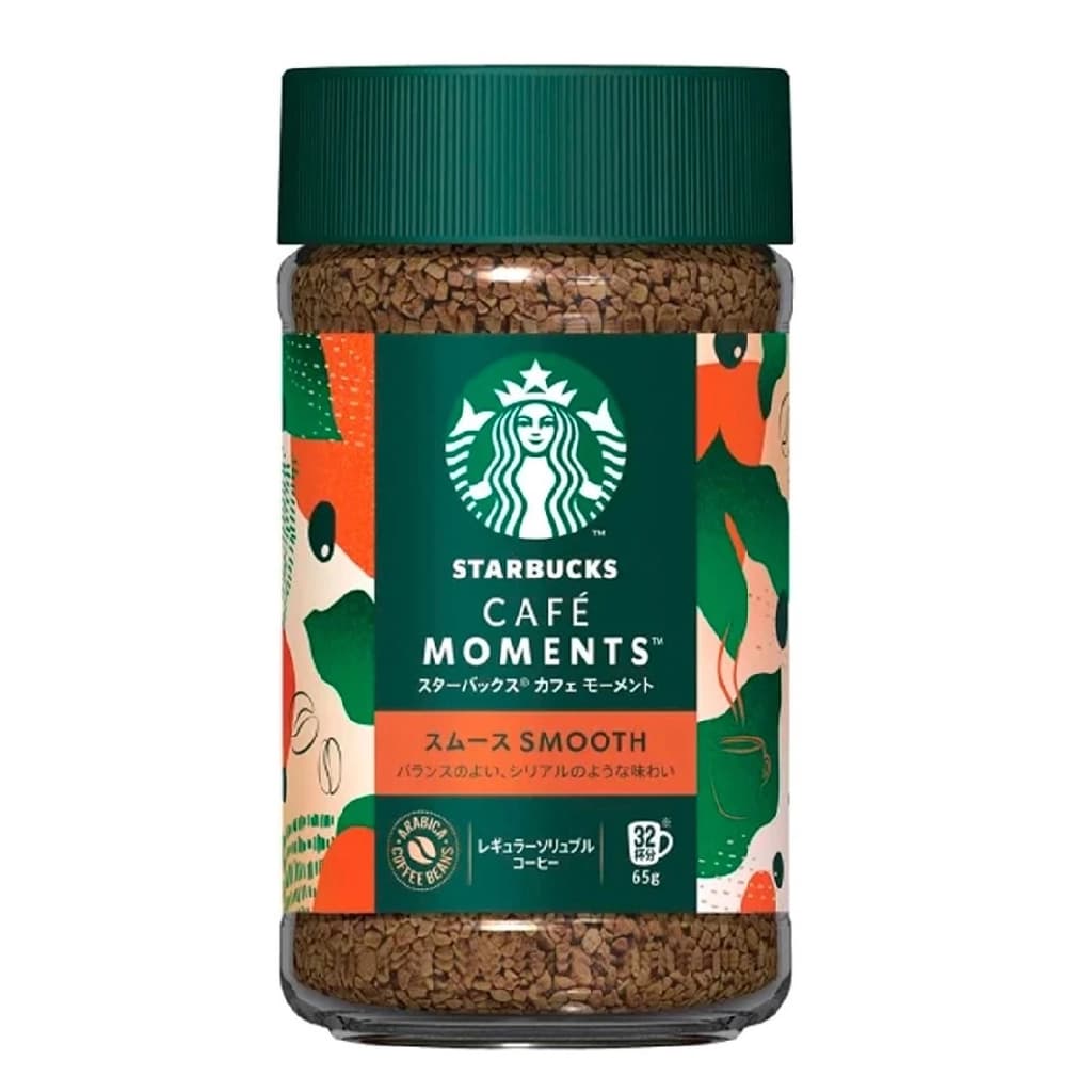 สตาร์บัคส์ ค่าเฟ่ สมูท อินสแตนท์ 65กรัม