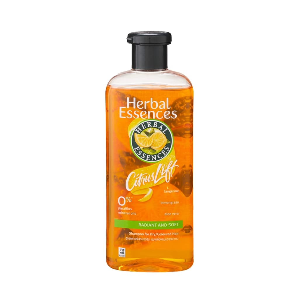 Herbal Essence Citrus Lift Radiant And Soft Shampoo 400ML.