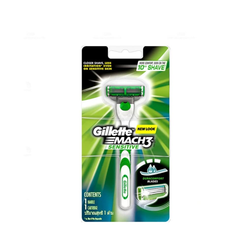 Gillette Mach3 Sensitive