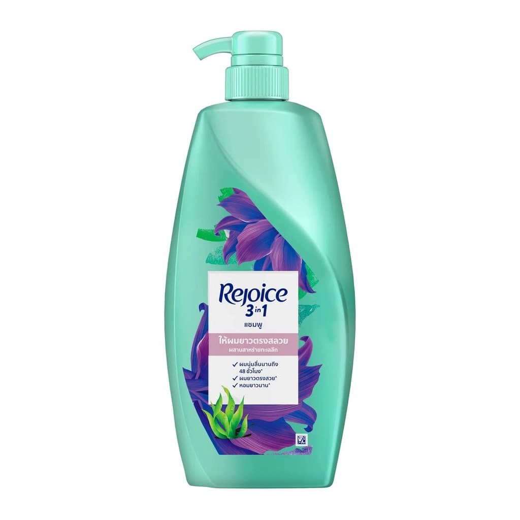 Rejoice Shampoo Long&Straight 525Ml