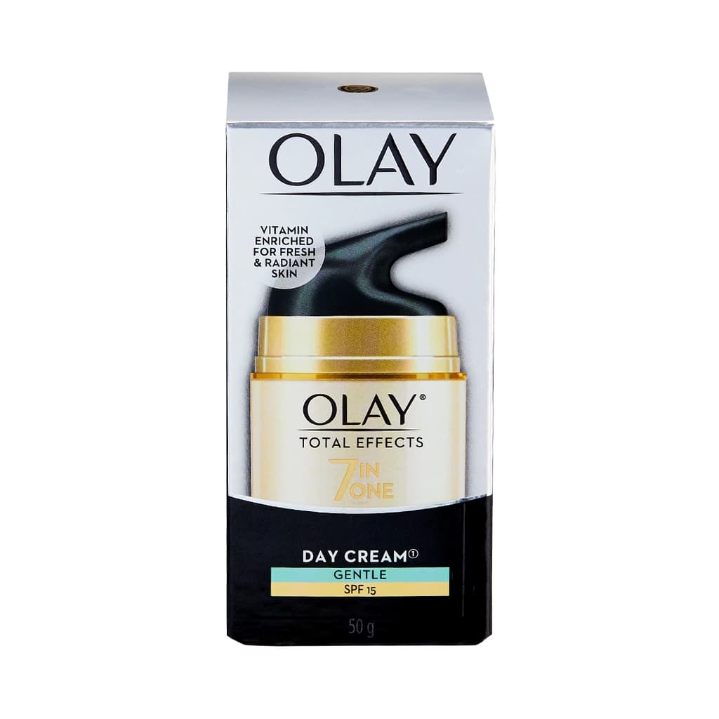 Olay Total Effects Anti Aging Cream Gentle Spf15 50G.