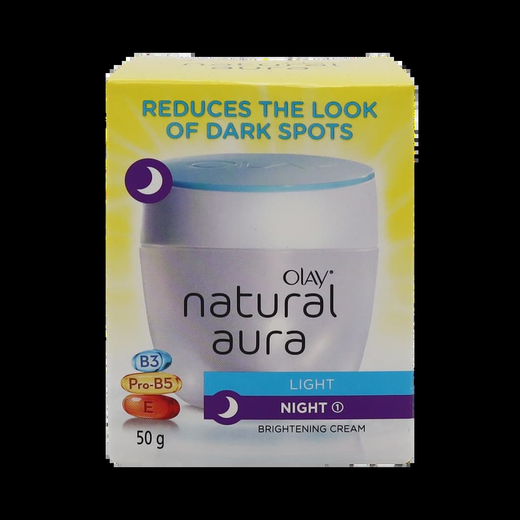 โอเลย์ ครีมเนเชอรัลไวท์ไนท์ครีม 50ก.
