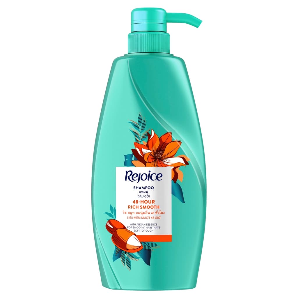 Rejoice Rich Soft Smooth Shampoo 600ML.