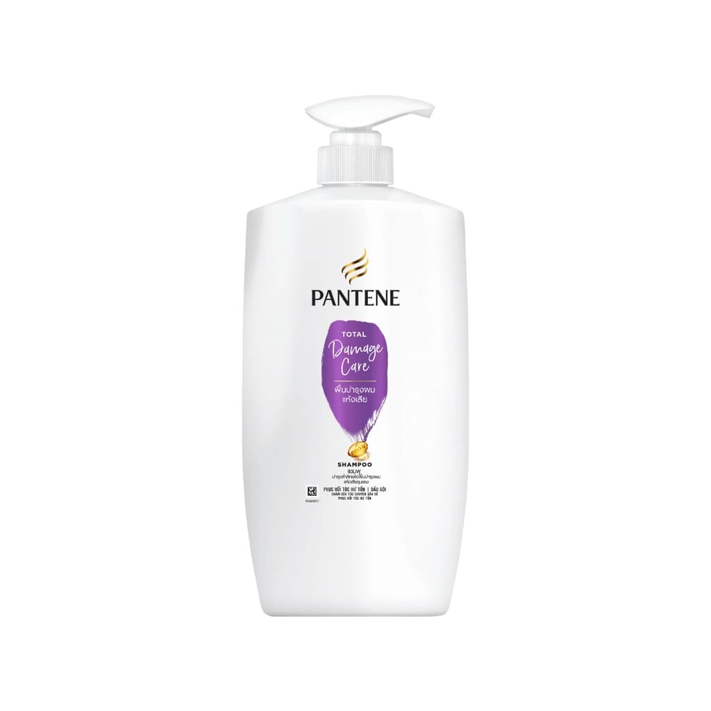 Pantene Shampoo Total Damage 900ML.