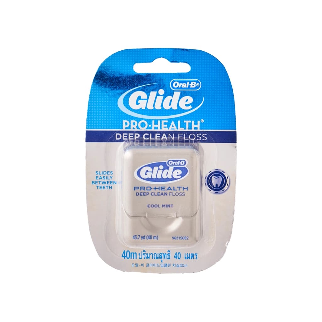 Oral B Glide Pro Health Deep Clean Dantal Floss 40M.