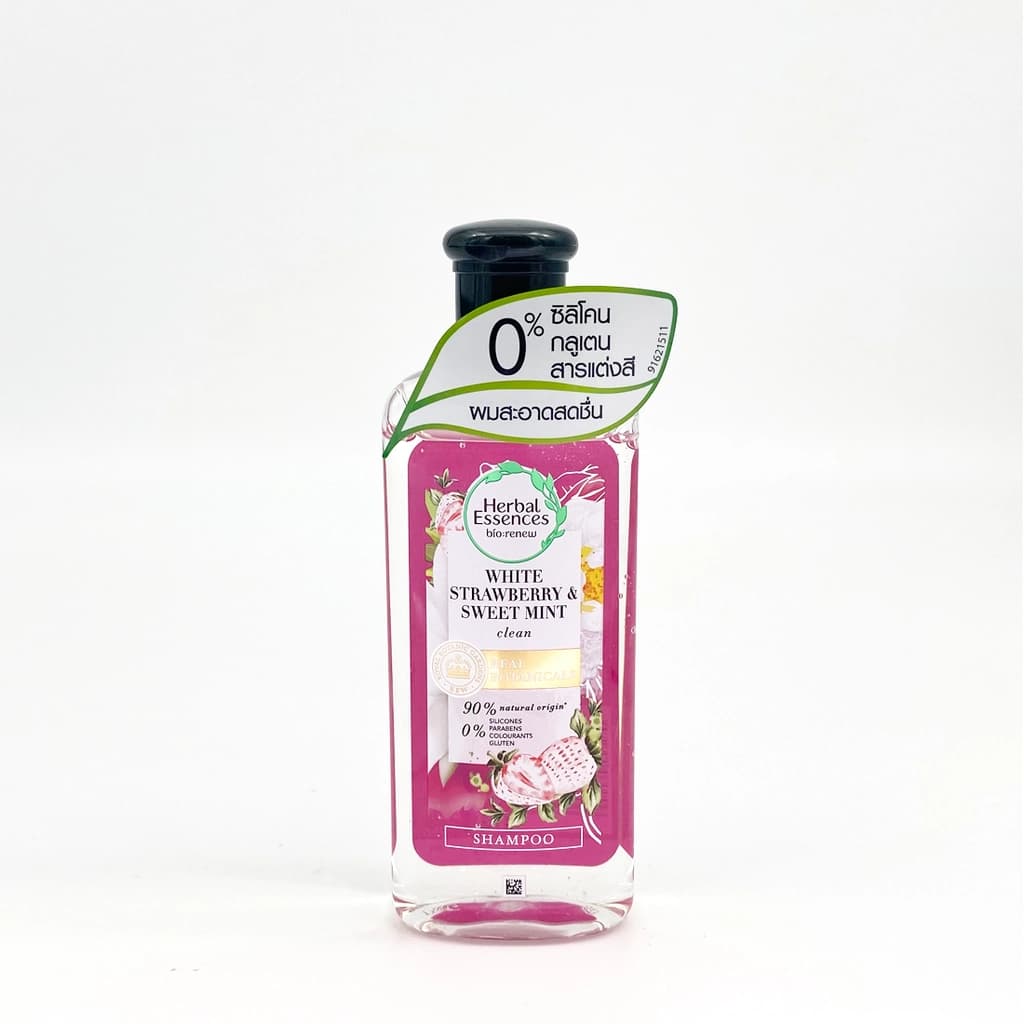 Herbal Shampoo  White Strawberry 240ML.