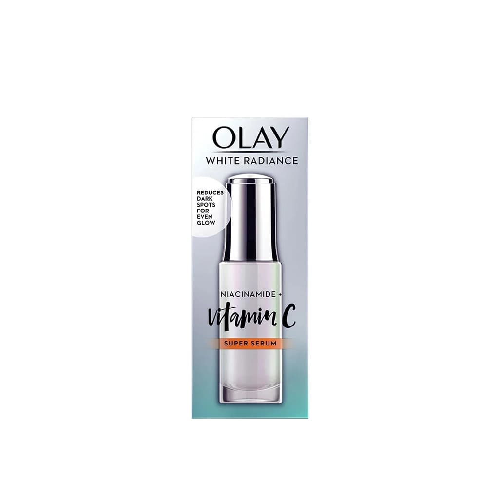 Olay White Radiance Niacinamide+Vitamin C Super Serum 30ML.
