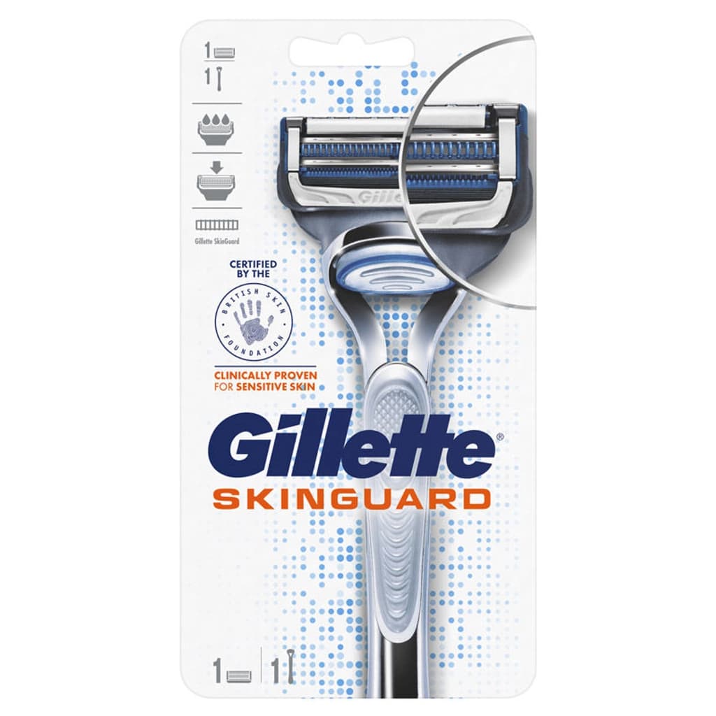 Gilltte Skinguard Blades