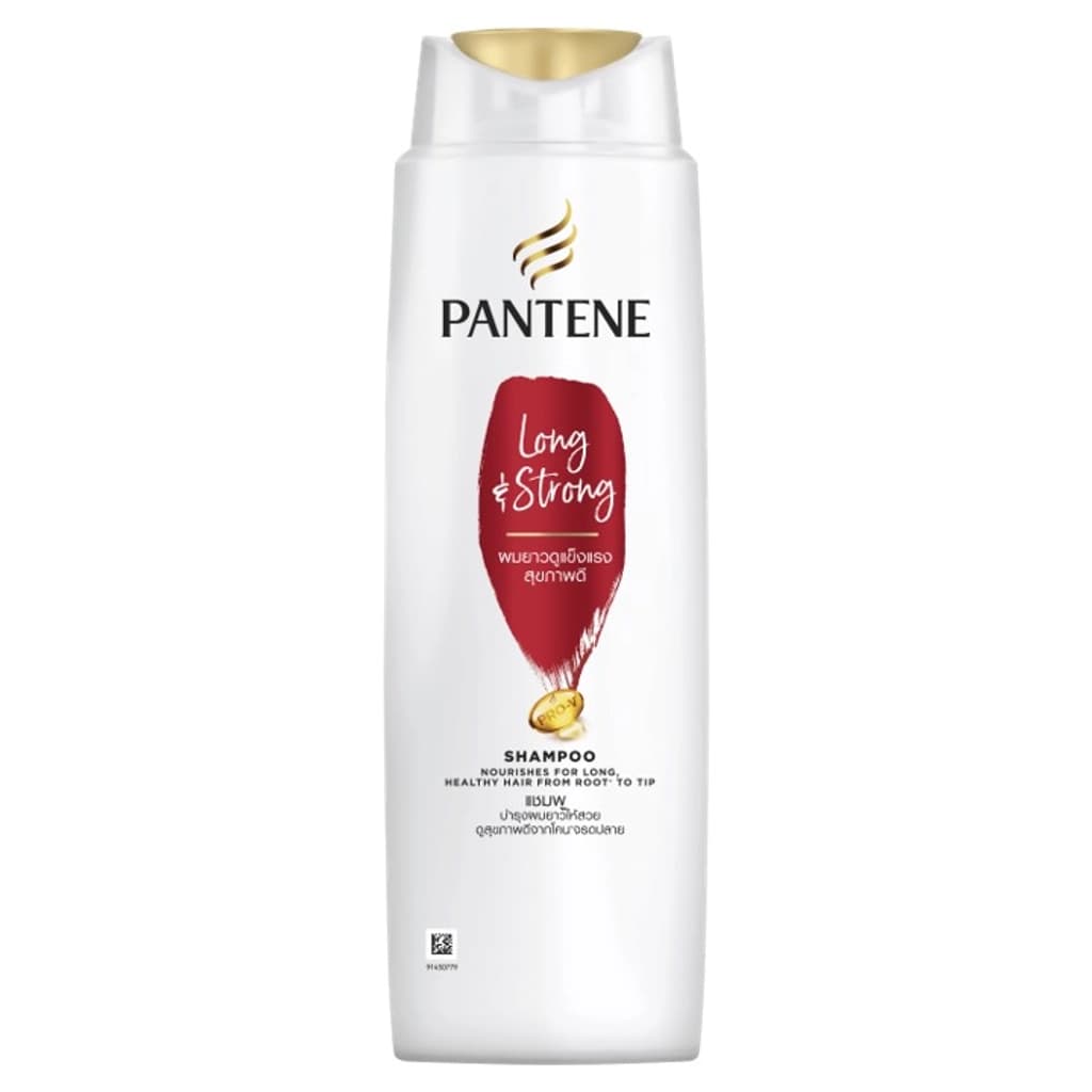 Pantene Shampoo Long & Strong 300Ml